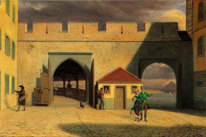 1.5-Hour Small-Group Nightwatchman Walk in Medieval Lucerne - Brandgässli and Weinmarkt: riots, frescos, and the Latin cure for heartbreak