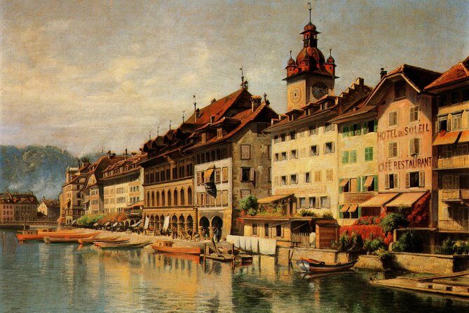 1.5-Hour Small-Group Nightwatchman Walk in Medieval Lucerne - Ritterscher Palace, Lux Ritter, and the Dance of Death projections