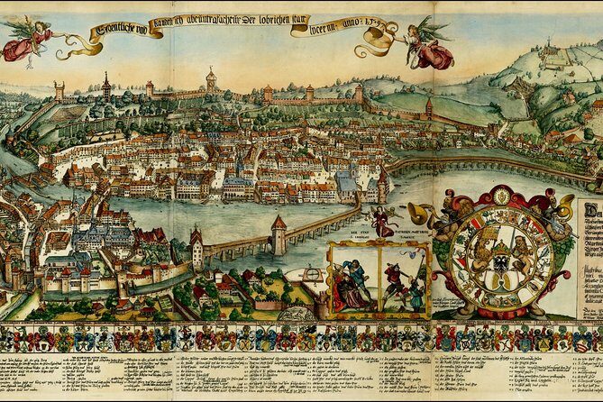 1.5-Hour Small-Group Nightwatchman Walk in Medieval Lucerne - Chapel Bridge and the Water Tower: power, engineering, and medieval punishment
