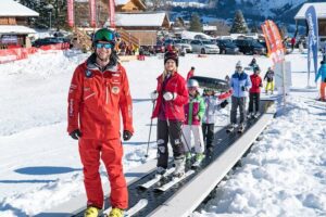 1 Day Beginner Ski Package from Interlaken - Bodmi Arena beginners area: where you learn without getting overwhelmed