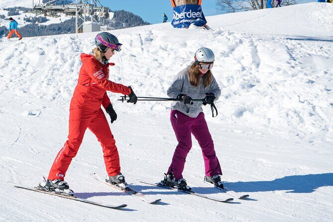 1 Day Beginner Ski Package from Interlaken - Equipment and comfort: set yourself up to learn faster