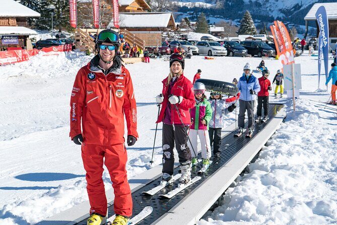 1 Day Beginner Ski Package from Interlaken - Bodmi Arena beginners area: where you learn without getting overwhelmed