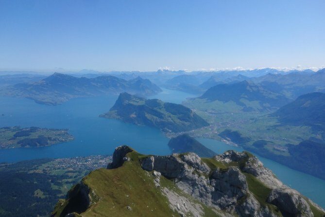 2-Day Alps Tour from Zurich: Mt Pilatus and Mt Titlis - Zurich to Lucerne: the coach ride that sets your tempo