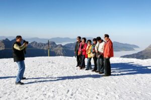 2-Day Alps Tour from Zurich: Mt Pilatus and Mt Titlis - Mt Pilatus from Kriens: gondola views plus the Dragon’s Path
