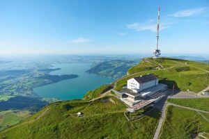 2-Day Mt Rigi Tour from Zurich Including Mineral Baths and Lake Lucerne Cruise - Day 1 From Zurich: The Scenic Ride to Weggis and Up to Rigi