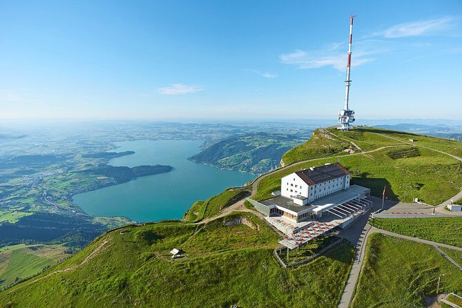 2-Day Mt Rigi Tour from Zurich Including Mineral Baths and Lake Lucerne Cruise - Day 1 From Zurich: The Scenic Ride to Weggis and Up to Rigi
