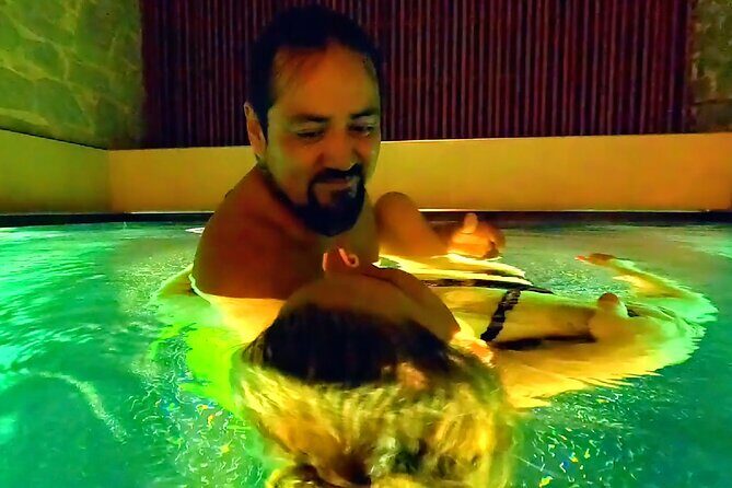 2 Hour Floating Harmony Couples Course - Where the course happens: Hürlimannbad’s private pool setting