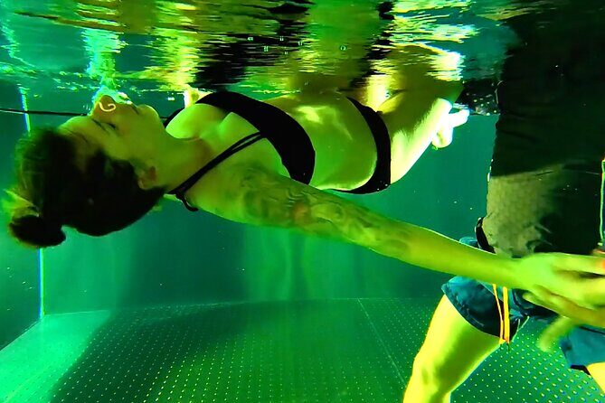 2 Hour Floating Harmony Couples Course - Gear provided: neoprene, floats, noseclip