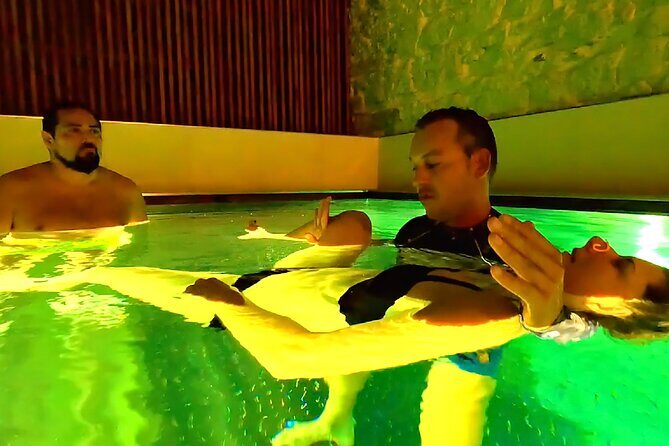 2 Hour Floating Harmony Couples Course - The role of Roberto: calm coaching is part of the product