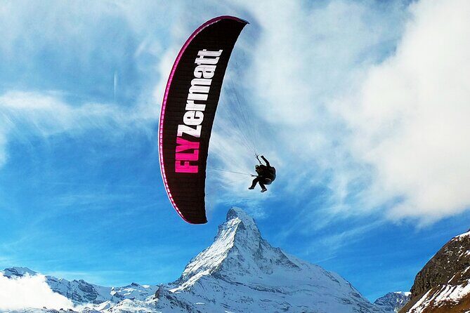 20 to 25 Minute Tandem Paragliding in Zermatt and Matterhorn View - Key Highlights You’ll Feel Fast