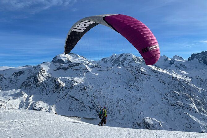 20 to 25 Minute Tandem Paragliding in Zermatt and Matterhorn View - Why Zermatt Tandem Paragliding Hits Different