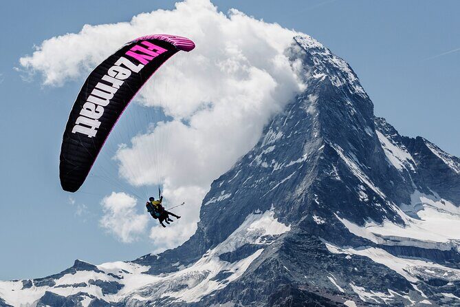 20 to 25 Minute Tandem Paragliding in Zermatt and Matterhorn View - Rothorn vs Gornergrat: Where You’ll Launch From