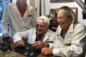À Maurice Watch Workshop in Zurich - Brand Story First: Maurice de Mauriac and Swiss Watchmaking Origins