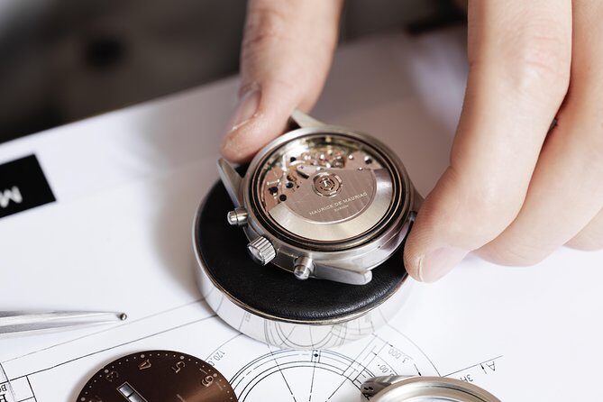 À Maurice Watch Workshop in Zurich - Price and Value in Zurich’s Watchmaking World