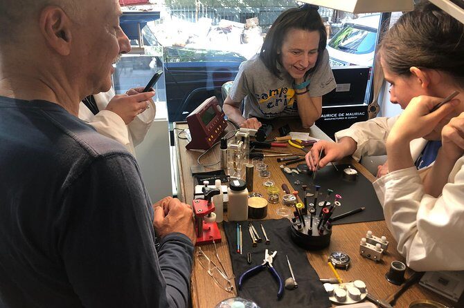 À Maurice Watch Workshop in Zurich - Who This Workshop Is Best For (and Who Might Skip It)