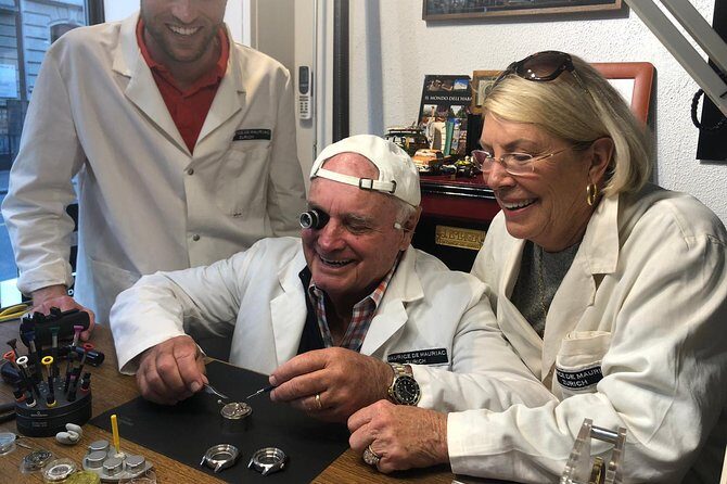 À Maurice Watch Workshop in Zurich - Brand Story First: Maurice de Mauriac and Swiss Watchmaking Origins