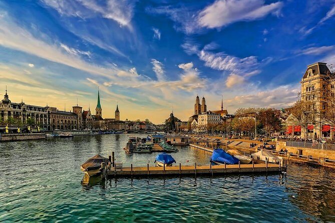 Airport Transfer: Zurich Airport ZRH to Zurich by Luxury Van - Practical Tips: Make Pickup Smooth and Luggage Comfortable
