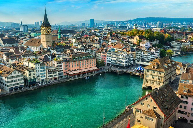 Airport Transfer: Zurich Airport ZRH to Zurich by Luxury Van - The Ride Itself: Mercedes-Benz EQV or Class V Comfort