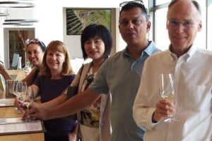 Alsace wine tour and medieval villages. Small group guided tour - Your guide and the vibe: what Colin Bell brings to the road