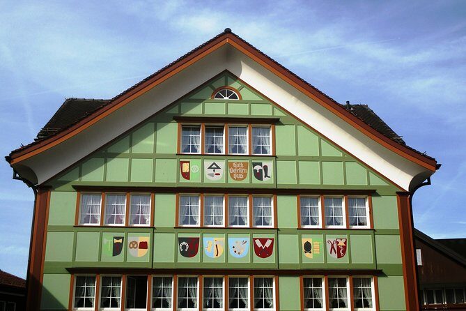 Appenzell and Liechtenstein Tour from Zurich - Crossing the Rhine Into Vaduz for the Passport Stamp Moment
