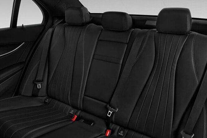 Arrival from Basel Airport BSL to Basel City by Business Car - What you ride: Mercedes E-Class comfort, up to 3 people