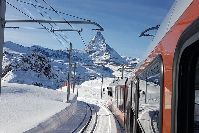 Attraction Ticket: Zermatt to Mount Gornergrat Summit - ZOOOM the Matterhorn @ Gornergrat: the interactive option when weather turns