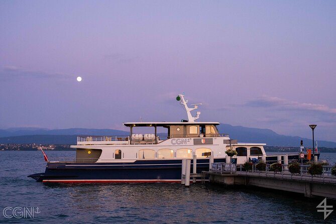 Audioguided sightseeing cruise of Geneva - From de Mont-Blanc to Jardin-Anglais: What Happens in the First Stretch