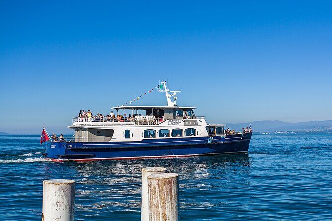Audioguided sightseeing cruise of Geneva - How Long It Takes: The 1-Hour Label vs. Real Boarding Time