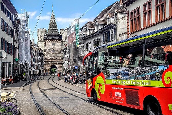 Basel City Sightseeing Bus Tour - Key Highlights Worth Your Time