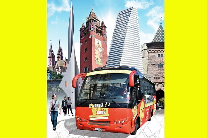 Basel City Sightseeing Bus Tour - A Basel Orientation That Moves at Human Speed