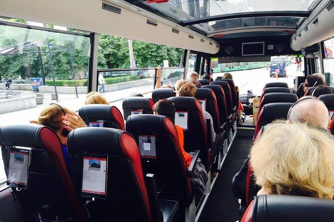 Basel City Sightseeing Bus Tour - The Comfort Factor: Clean Ride, Small Headsets, and Real-Life Crowd Issues