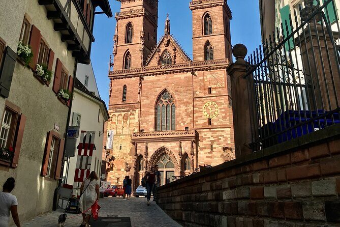 Basel Farmer's Market, Cheese, Chocolate & Pastry Tour - Basel Minster stop: Munster Cathedral, Roothus, and a sweetshop break