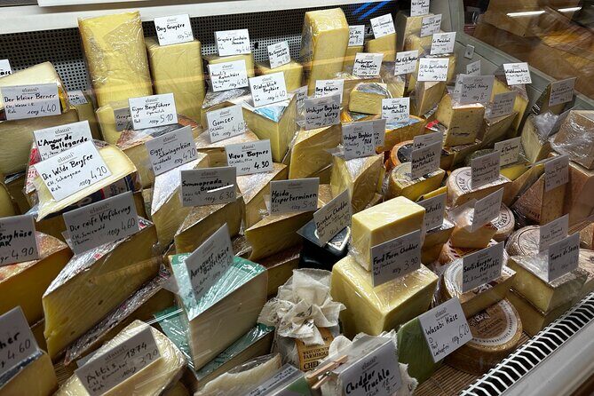 Basel Farmer's Market, Cheese, Chocolate & Pastry Tour - Marktplatz meeting point: where the Old Town energy starts