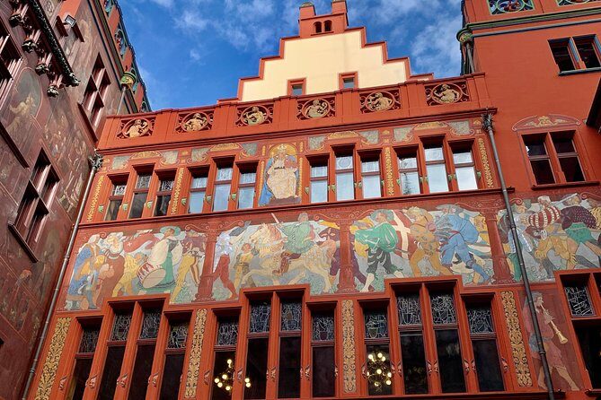 Basel Historical Old Town Tour - Opera House Stop and the Tinguely Fountain: A Playful Basel Moment