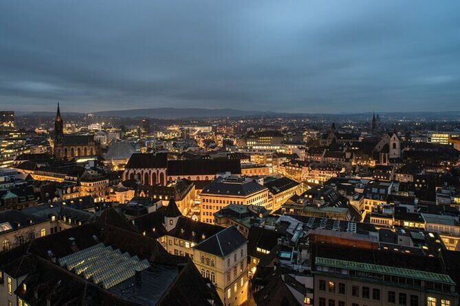 Basel Old Town Walking Tour With A Guide - Where the tour starts (and why the end loops back)
