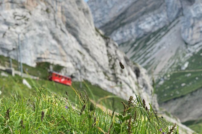 Basel Private tour - Mt. Pilatus and Cruise on Lake of Lucerne - Fraukmuntegg Viewpoint and the Dragon Ride Cable Car in Glass