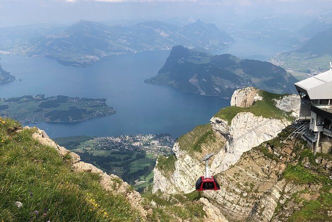 Basel Private tour - Mt. Pilatus and Cruise on Lake of Lucerne - First-Class Rail, Priority Passes, and the Golden Route (Mid-May to October)