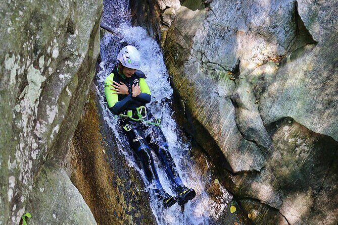 Basic Corippo Canyoning Experience in Valle Verzasca - Key things to know before you go