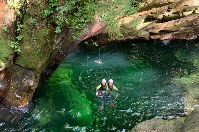 Basic Corippo Canyoning Experience in Valle Verzasca - Where Corippo fits in the Verzasca canyon scene