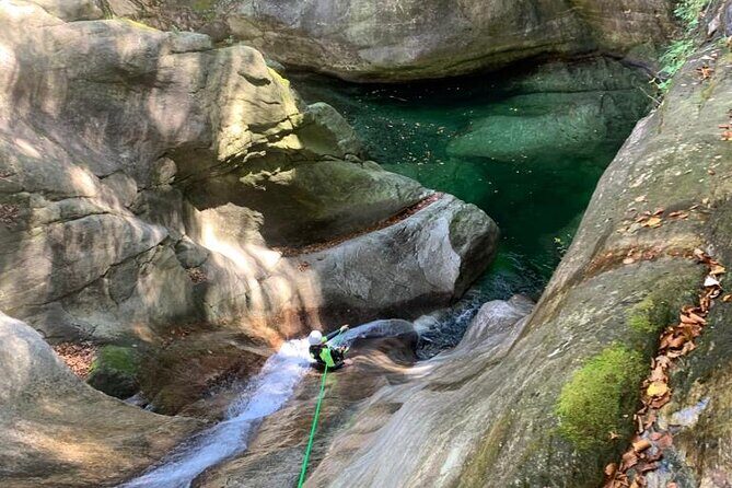 Basic Corippo Canyoning Experience in Valle Verzasca - The vibe: guides who make safety feel normal