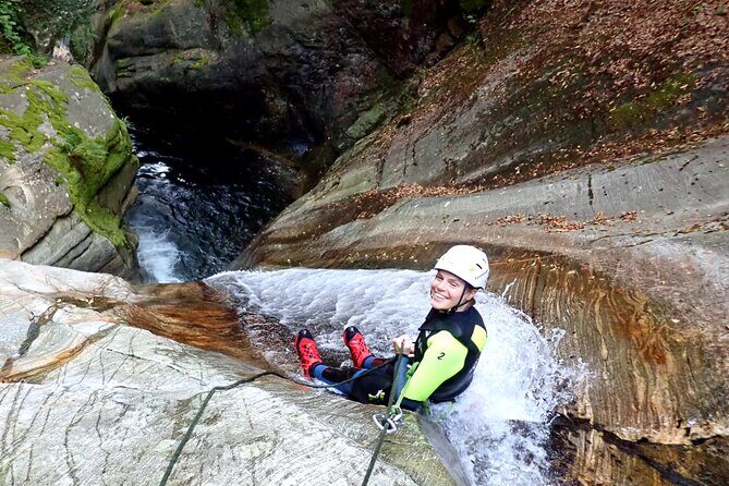Basic Corippo Canyoning Experience in Valle Verzasca - The meet-up in Vogorno and the short climb to start strong