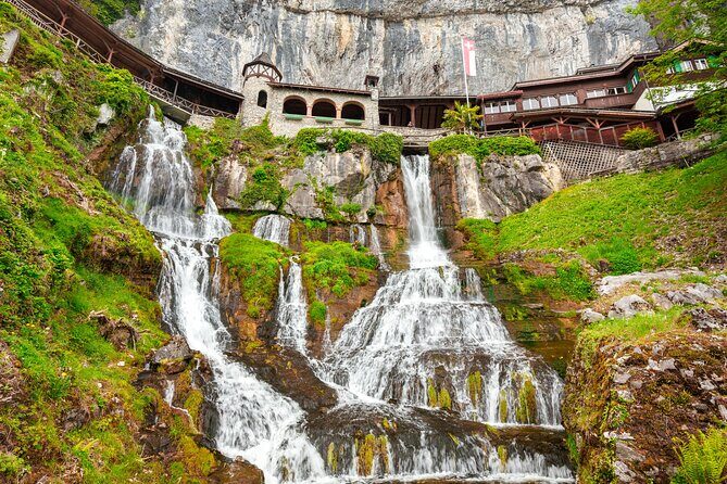 Beatus Caves, Panoramic Bridge, Nature Park Blue Lake and Lake Thun Cruise - Thun: A Real Town on the Aare, With Castle Views
