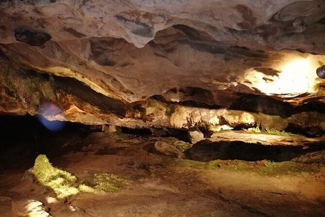 Beatus Caves, Panoramic Bridge, Nature Park Blue Lake and Lake Thun Cruise - Spiez and the Scenic Kander Valley Drive