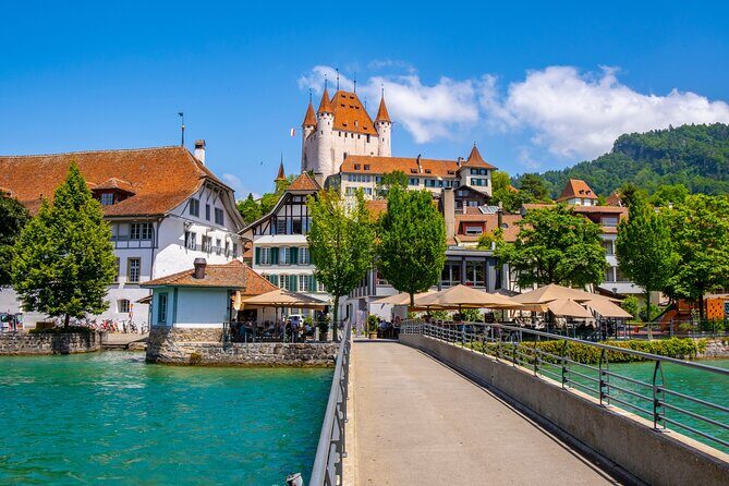 Beatus Caves, Panoramic Bridge, Nature Park Blue Lake and Lake Thun Cruise - Lake Thun Cruise to Interlaken West: The Best Finale for Mountain-Water Views