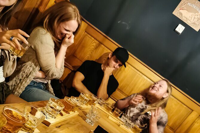 Beer Tasting Tour in Zurich - Stop 1 in Kreis 4: where the tour sets the tone