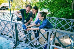 Bern Foxtrail granite - From former bathing areas to Zähringer monuments