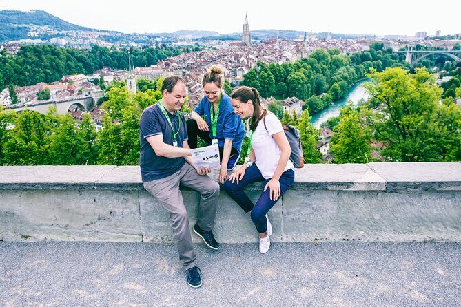 Bern Foxtrail granite - Tram-friendly routing and breaks that keep the energy up