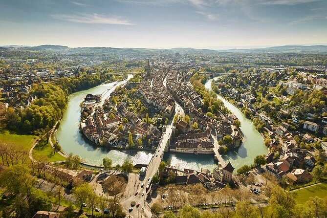Bern Small-Group Day Trip from Lucerne With Emmental Dairy Visit - Bern Old Town With a Guide: Minster Views and Central Icons