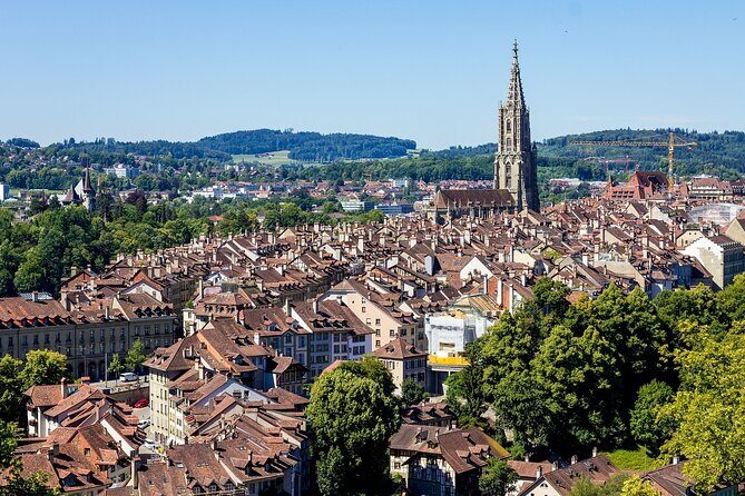 Bern Walking Tour: Explore Top Sights & Hidden Gems - Nydegg Bridge and the Aare River: the view break you’ll thank yourself for