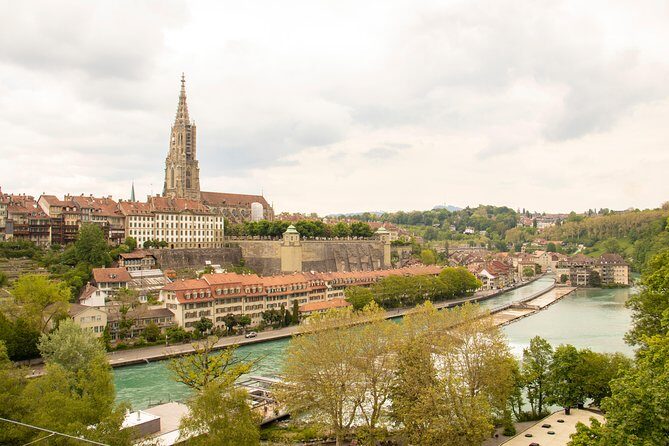Best Intro to Bern in 2 hours with a Local - An 18th-century building for media, design, and an in-between moment